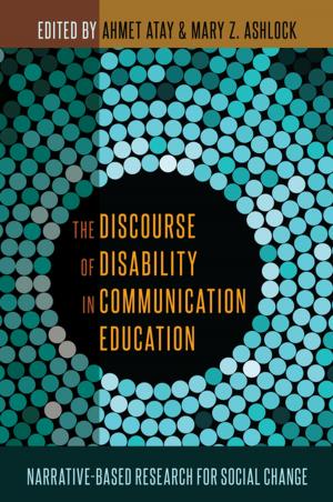 bigCover of the book The Discourse of Disability in Communication Education by 