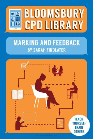 Book cover of Bloomsbury CPD Library: Marking and Feedback