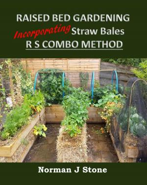 Book cover of Raised Bed Gardening Incorporating Straw Bales - RS Combo Method