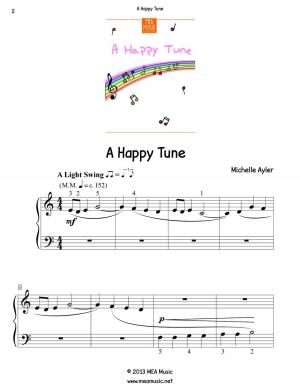 Book cover of A Happy Tune