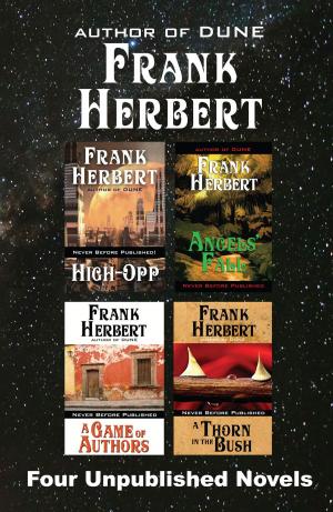 Cover of the book Four Unpublished Novels by Kevin J. Anderson