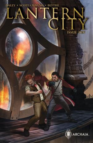 Cover of the book Lantern City #10 by Jim Henson, Jay Fosgitt