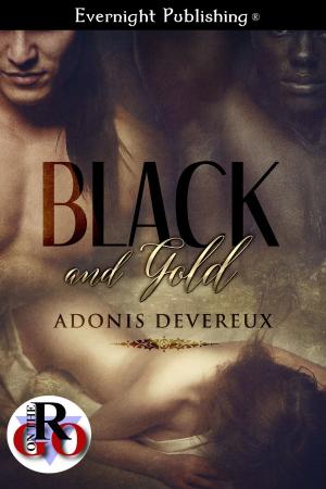 Book cover of Black and Gold