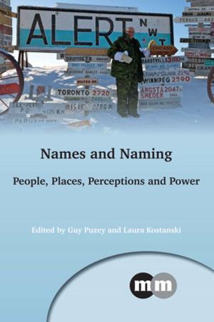 Cover of the book Names and Naming by John E. Petrovic