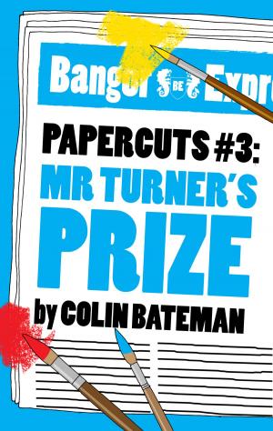 Cover of the book Papercuts 3: Mr Turner's Prize by Jessica Jarlvi