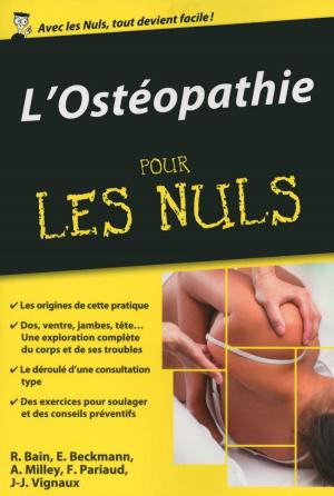 Book cover of L'Ostéopathie pour les Nuls, édition poche