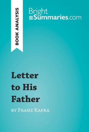Book cover of Letter to His Father by Franz Kafka (Book Analysis)