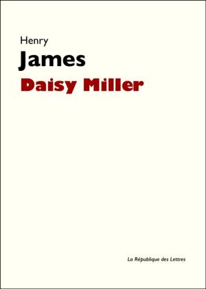 Book cover of Daisy Miller