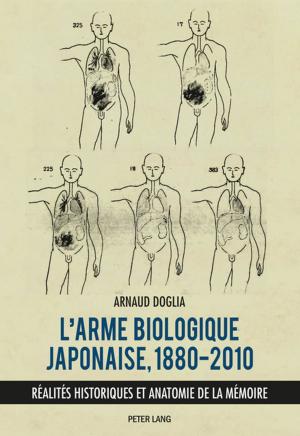 Cover of the book Larme biologique japonaise, 18802010 by Imran Karabag