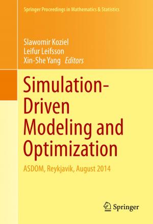 Cover of the book Simulation-Driven Modeling and Optimization by Michael Bonitz