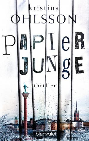 Cover of the book Papierjunge by Kristina Ohlsson