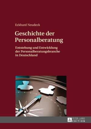 Cover of the book Geschichte der Personalberatung by Iulian Cananau