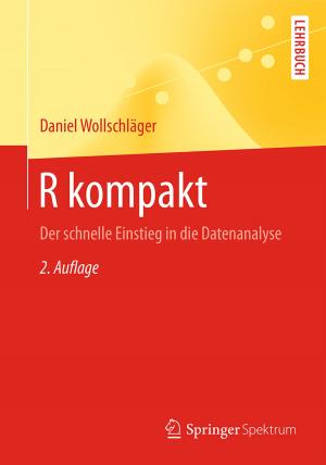 Cover of the book R kompakt by Ina Riechert, Edeltrud Habib, Wolfhard Kohte
