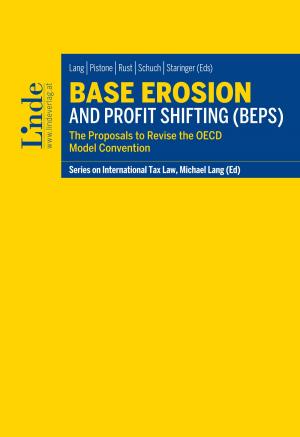 Cover of the book Base Erosion and Profit Shifting (BEPS) by Gerald Reischl