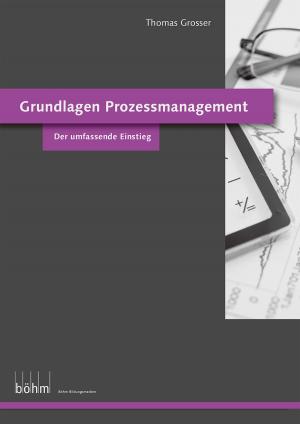 Cover of the book Grundlagen Prozessmanagement - Theoriebuch by Rolf Böhm