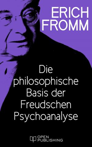 Cover of the book Die philosophische Basis der Freudschen Psychoanalyse by Charles W. Davidson II