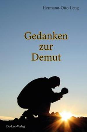 Book cover of Gedanken zur Demut