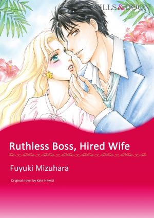 Cover of the book RUTHLESS BOSS, HIRED WIFE by Laurie Benson