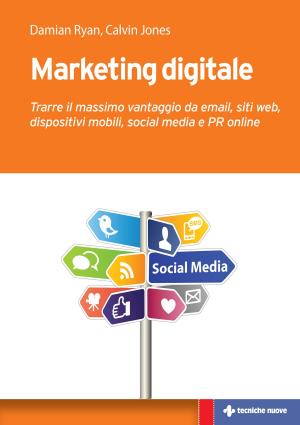 Book cover of Marketing digitale