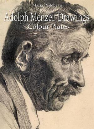 Cover of the book Adolph Menzel: Drawings Colour Plates by Jacquelyn Descanso