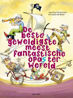 Cover of the book De beste geweldigste meest fantastische opa's ter wereld by Rian Visser