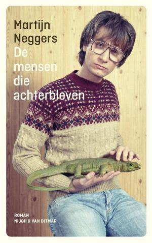Cover of the book De mensen die achterbleven by Anna Enquist