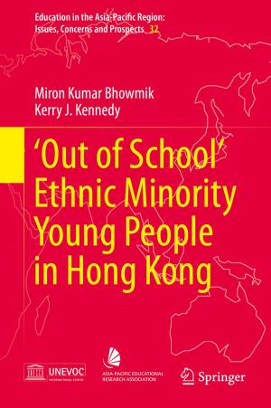 Cover of the book ‘Out of School’ Ethnic Minority Young People in Hong Kong by Yahua Wang