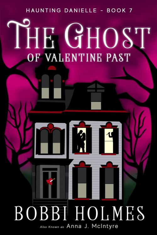 Cover of the book The Ghost of Valentine Past by Bobbi Holmes, Anna J. McIntyre, Robeth Publishing, LLC