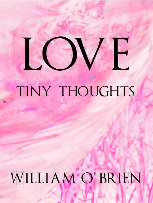 Cover of the book Love - Tiny Thoughts by William O'Brien, Devic Rise