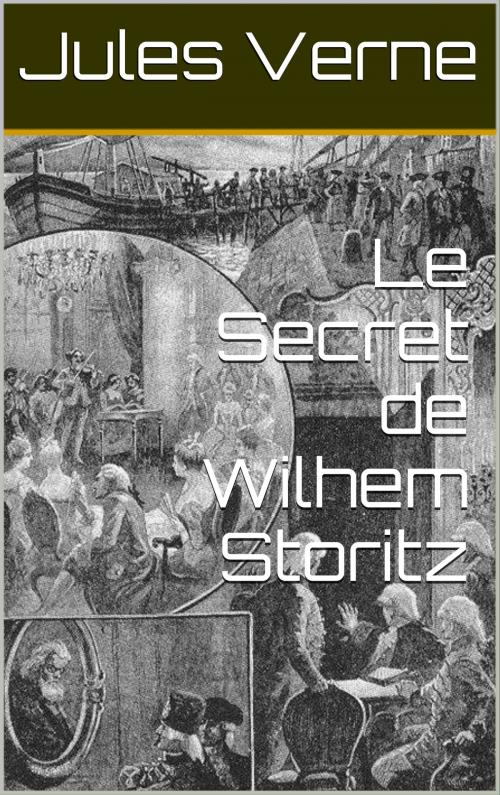 Cover of the book Le Secret de Wilhem Storitz by Jules Verne, CP