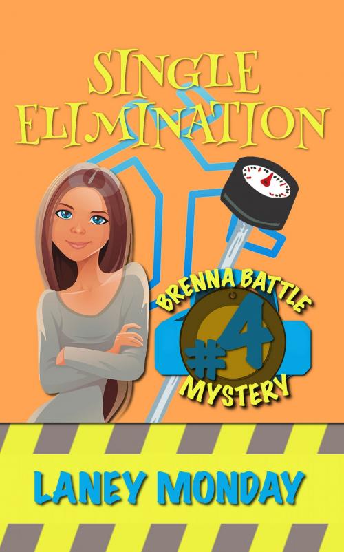 Cover of the book Single Elimination by Laney Monday, Cozy Clue Press