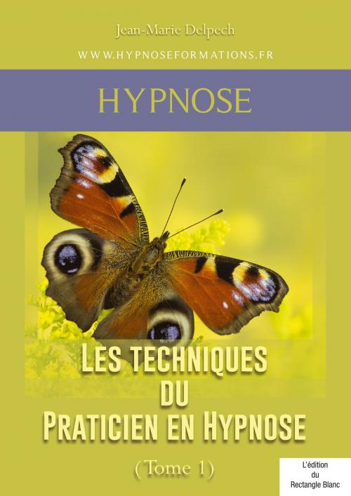 Cover of the book Les techniques du Praticien en Hypnose (Tome 1) by Jean-Marie Delpech, Jean-Marie Delpech