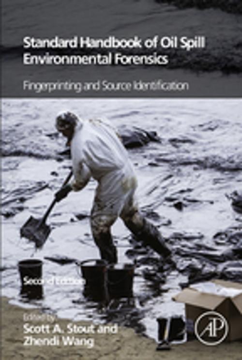 Cover of the book Standard Handbook Oil Spill Environmental Forensics by Scott Stout, Zhendi Wang, Elsevier Science