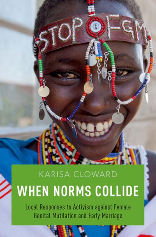 Cover of the book When Norms Collide by Karisa Cloward, Oxford University Press