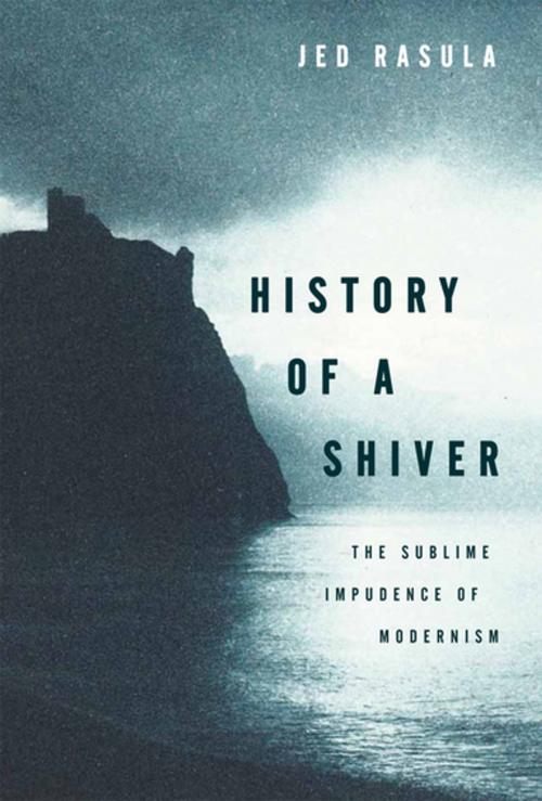 Cover of the book History of a Shiver by Jed Rasula, Oxford University Press