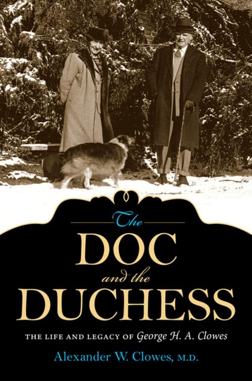 Cover of the book The Doc and the Duchess by Alexander W. Clowes, Indiana University Press