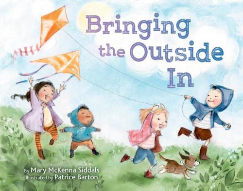 Cover of the book Bringing the Outside In by Mary McKenna Siddals, Random House Children's Books