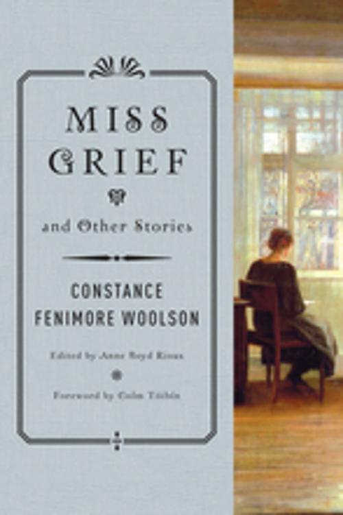 Cover of the book Miss Grief and Other Stories by Constance Fenimore Woolson, W. W. Norton & Company
