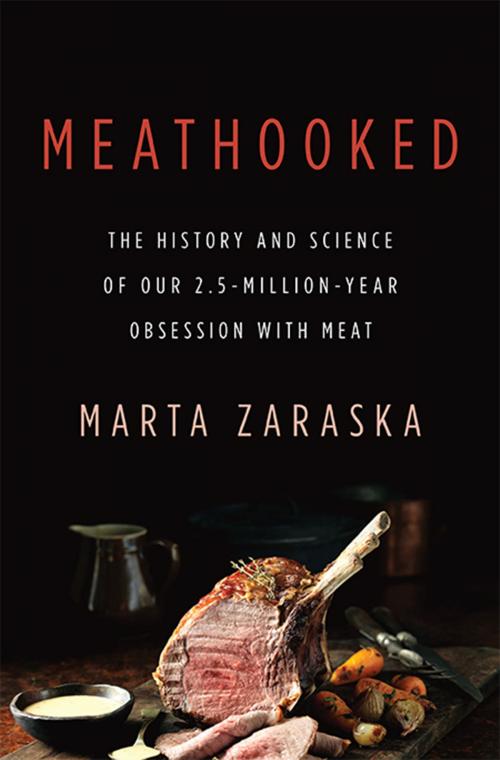 Cover of the book Meathooked by Marta Zaraska, Basic Books