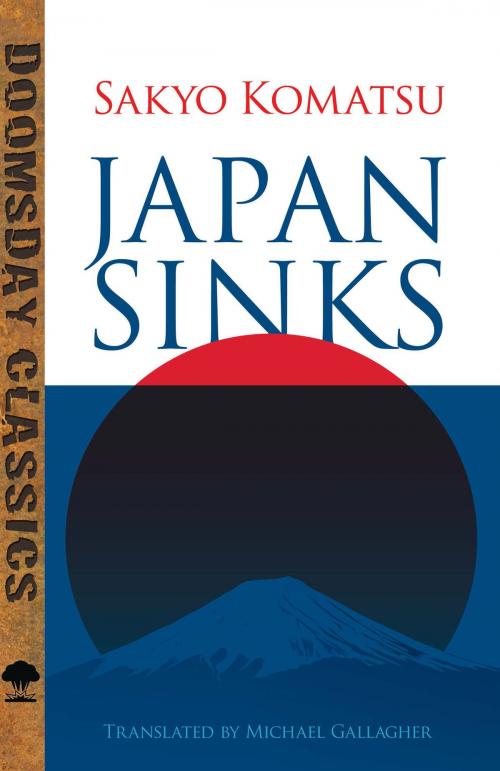 Cover of the book Japan Sinks by Sakyo Komatsu, Dover Publications