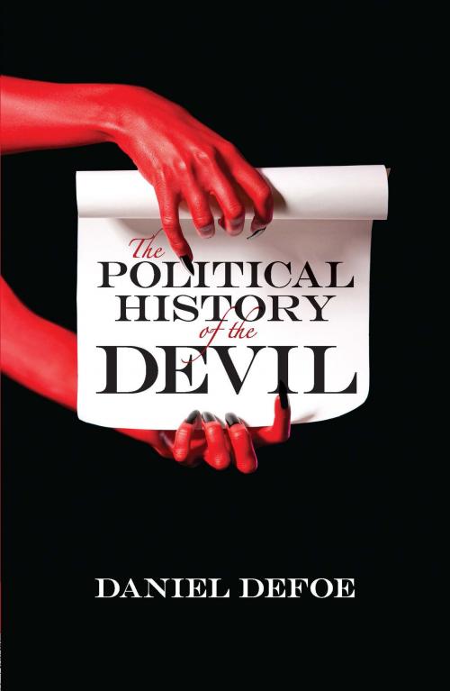 Cover of the book The Political History of the Devil by Daniel Defoe, Dover Publications