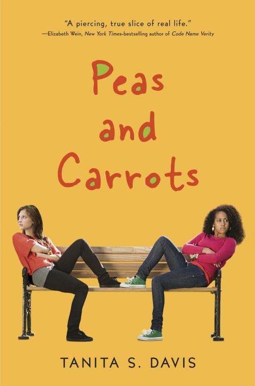 Cover of the book Peas and Carrots by Tanita S. Davis, Random House Children's Books