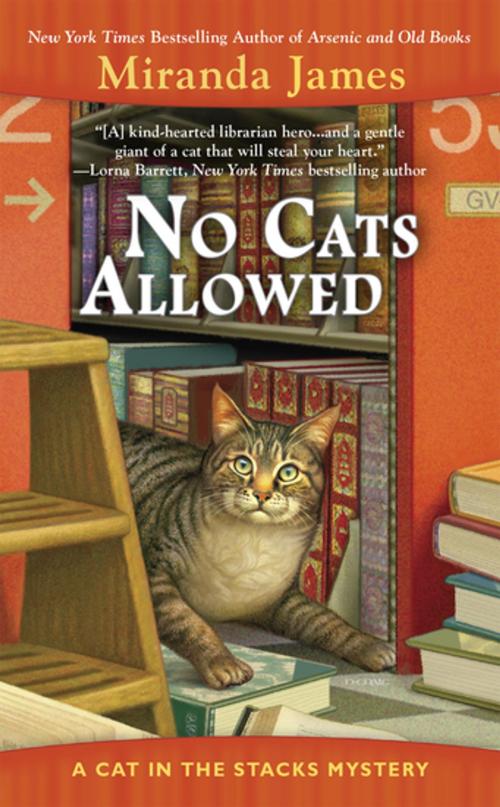 Cover of the book No Cats Allowed by Miranda James, Penguin Publishing Group