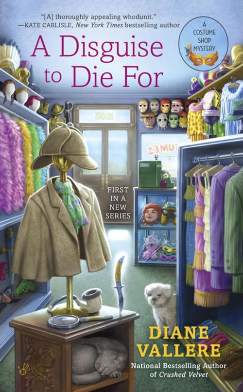 Cover of the book A Disguise to Die For by Diane Vallere, Penguin Publishing Group