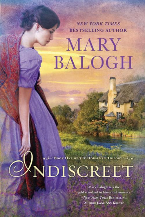 Cover of the book Indiscreet by Mary Balogh, Penguin Publishing Group