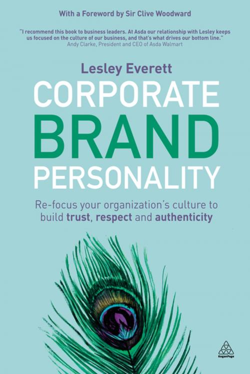 Cover of the book Corporate Brand Personality by Lesley Everett, Kogan Page