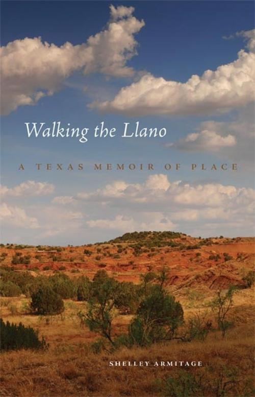 Cover of the book Walking the Llano by Shelley Armitage, University of Oklahoma Press