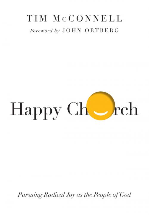 Cover of the book Happy Church by Tim McConnell, IVP Books