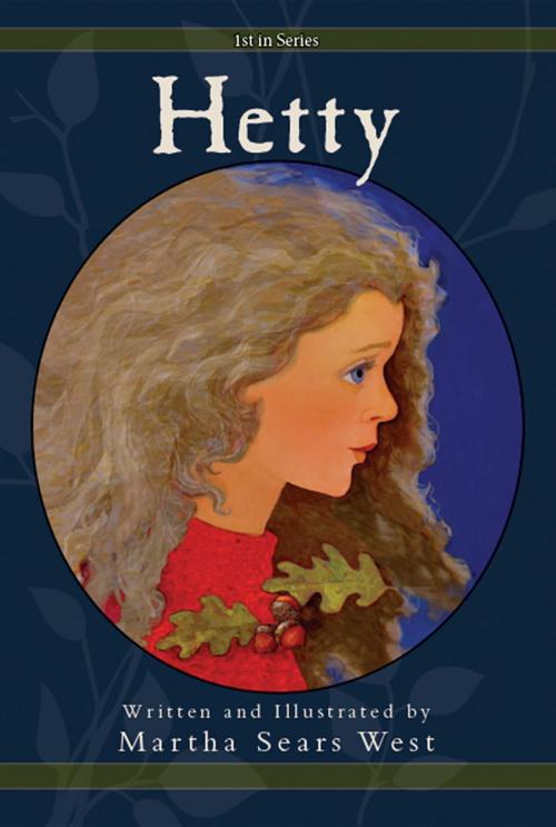 Cover of the book HETTY by Martha Sears West, Probitas Press