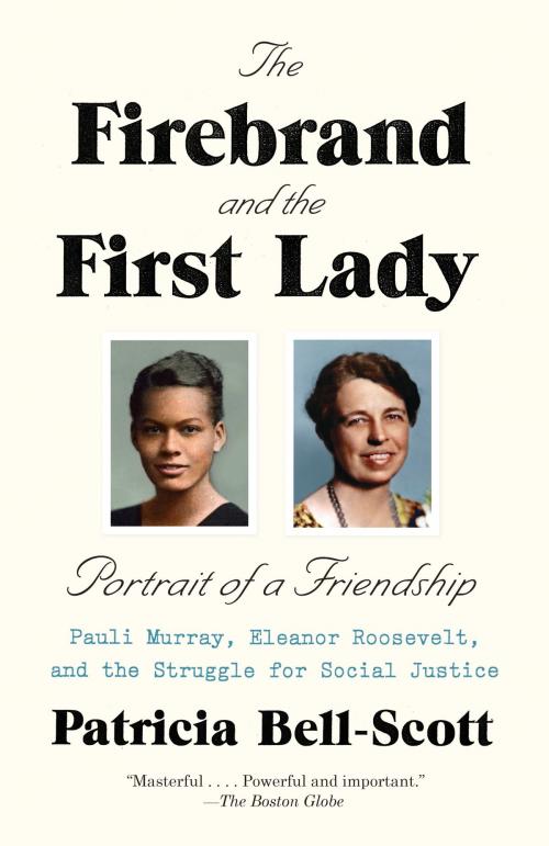 Cover of the book The Firebrand and the First Lady by Patricia Bell-Scott, Knopf Doubleday Publishing Group